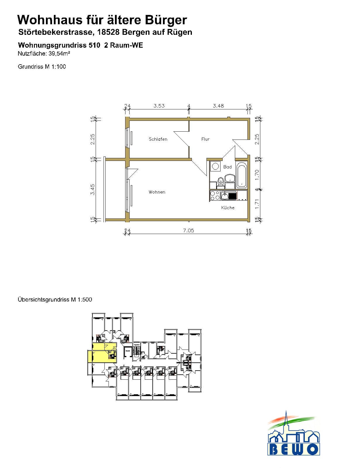 Grundriss 