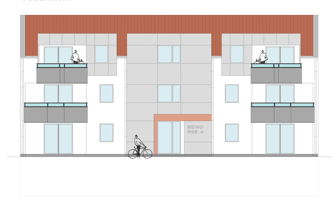 Bewo - besser Wohnen auf Rügen - Unser aktuelles Bauvorhaben in der Breitscheidstraße 4 in Bergen auf Rügen